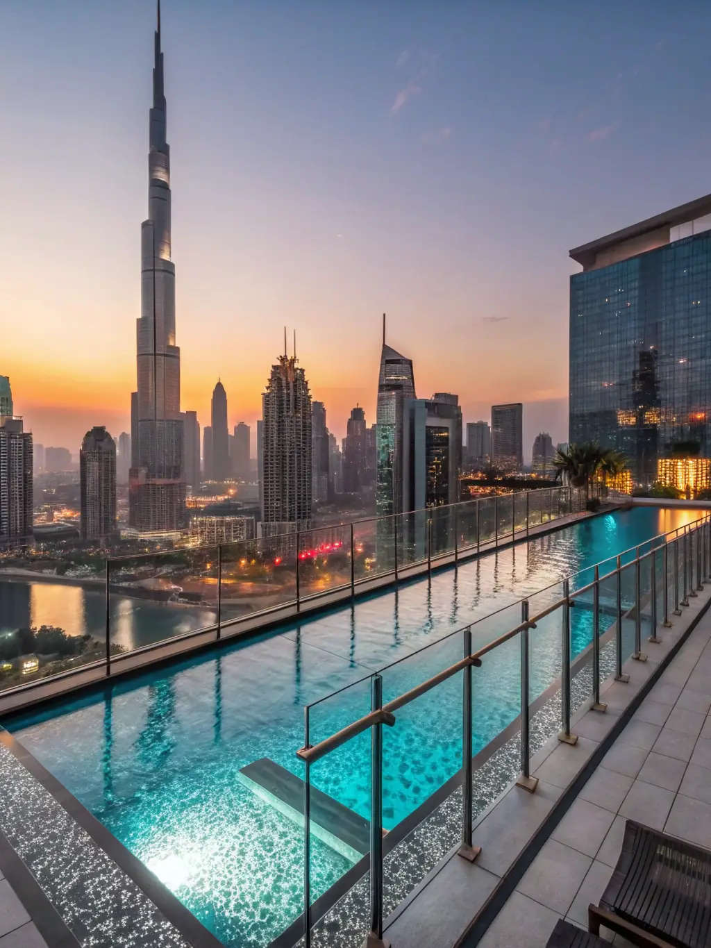 A newly constructed villa with a private pool and lush landscaping in a tropical location, representing exclusive property management services.